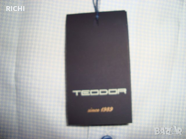 TEODOR-нова риза дълъг ръкав, снимка 3 - Ризи - 27887498