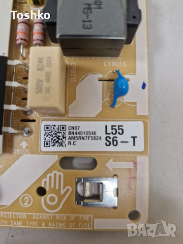 SAMSUNG GU50TU8079U BN41-02756C BN94-15767J BN44-01054E CY-BT050HGPR1V, снимка 6 - Части и Платки - 44898335