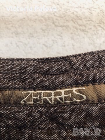 Прекрасен ленен  панталон ZERRES,36 размер, снимка 6 - Панталони - 27473862