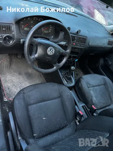 Продавам VW Golf 4 1.9 SDI 68 кс 2000 г НА ЧАСТИ , снимка 5 - Автомобили и джипове - 50169234