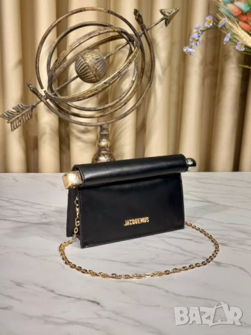 чанти Jacquemus ↔️ 20 cm ↕️ 11 cm, снимка 10 - Чанти - 51386670