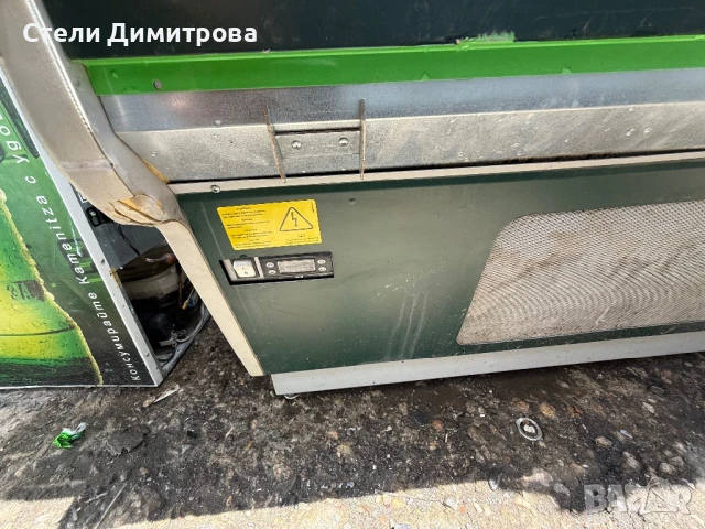 Крайстенна хладилна витдина Италия 2,60метра, снимка 2 - Витрини - 50976200