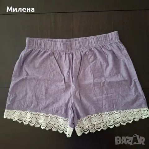 Дамски къси панталонки, пижама Esmara - 40 , снимка 2 - Къси панталони и бермуди - 50184514