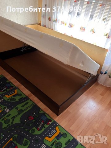 Легло с включен матрак , снимка 2 - Мебели за детската стая - 43655770