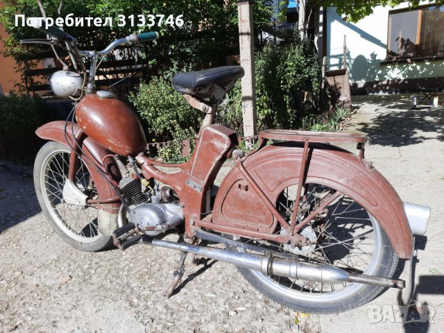 Продавам Симсон SR 2E - 1961 г., снимка 2 - Мотоциклети и мототехника - 38514464