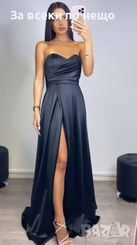 Дамска дълга рокля - Налични различни цветове Код D1510, снимка 6 - Рокли - 48338521