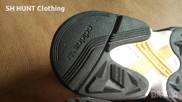 Adidas Yung-96 J Black Gray Gold Размер EUR 38 / UK 5 дамски детски маратонки 174-14-S, снимка 12 - Детски маратонки - 52652184