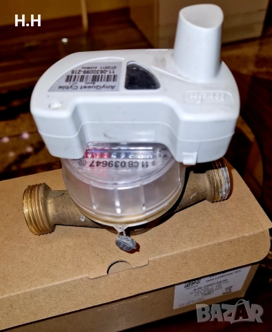 Водомер с радиомодул