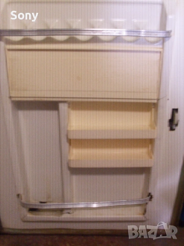 Стар български работещ амонячен хладилник-., снимка 8 - Антикварни и старинни предмети - 53186953