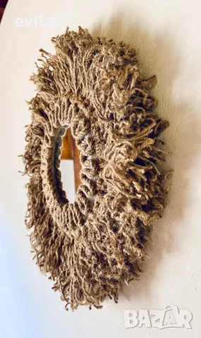 Ръчно изработено огледало в Бохо стил! , снимка 8 - Огледала - 50413096