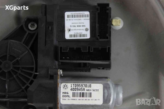  Стъклоповдигач преден ляв за Skoda Octavia II (2004-2008) 1K0959793G, снимка 3 - Части - 52462547