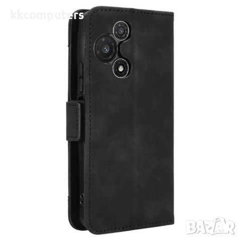 Калъф-портфейл за TCL 60R 5G, Кожен PU- 3 слотa за карти, Магнитно затваряне, вкл. Протектор, 5 Цвят, снимка 10 - Калъфи, кейсове - 52937893