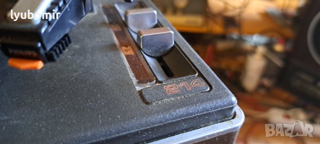 Грамофон Филипс 214, снимка 5 - Грамофони - 43379157