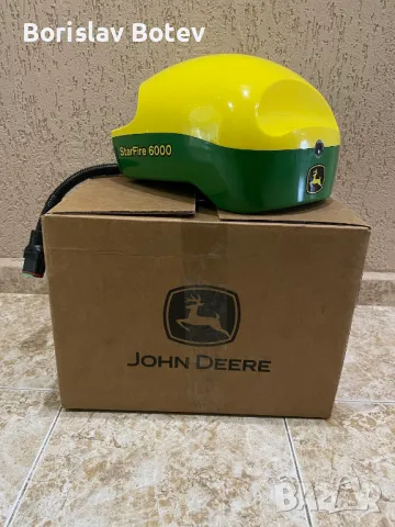 GPS Навигация StarFire 6000 SF1 и монитор GS2 2600 John Deere, снимка 3 - Селскостопанска техника - 45839919