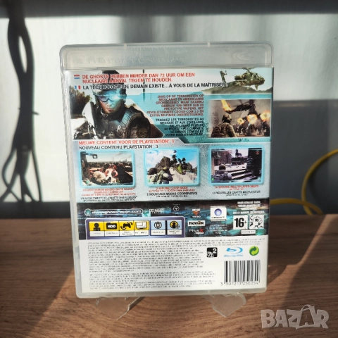 Tom Clancy's Ghost Recon: Advanced Warfighter 2 за PS3 Playstation 3, снимка 2 - Игри за PlayStation - 51954627