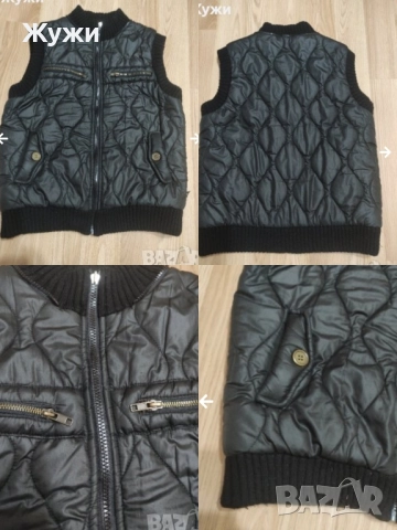 НАМАЛЕНИЕ 10% НА ВСИЧКО В ТАЗИ ОБЯВА!!! ДАМСКИ якета и грейки ,различни модели и размери, снимка 12 - Якета - 44115153