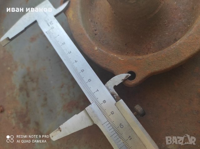 Фланец Помпа, снимка 3 - Напояване - 32749575
