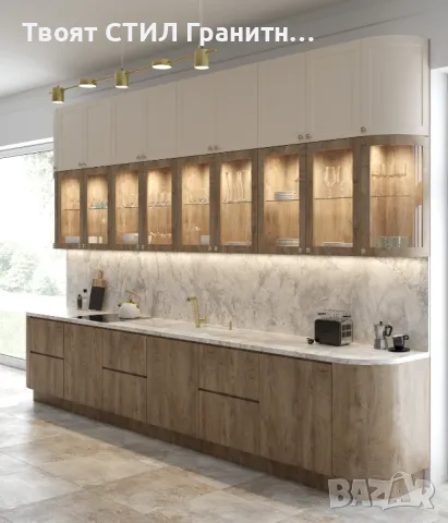 Златен Смесител за Кухненска Мивка с издърпваща се глава – Модел 3700