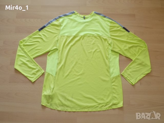 Тениска nike run найк оригинал спорт крос фитнес тренировка мъжка XL, снимка 2 - Тениски - 40134666