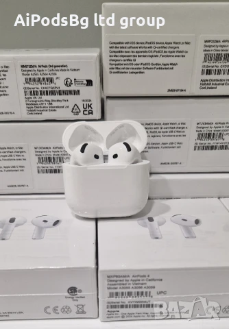 AirPods Gen 4 , снимка 1