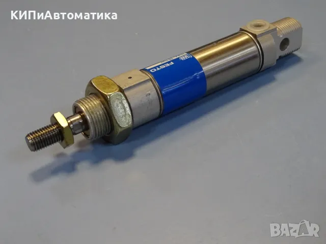 Пневматичен еднодействащ цилиндър Festo ESN-25-35P pneumatic cylinder, снимка 5 - Резервни части за машини - 47674868
