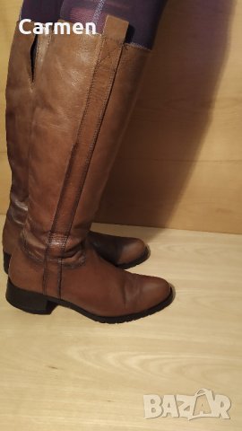 Gabina дамски ботуши от естествена кожа, снимка 6 - Дамски ботуши - 31278466