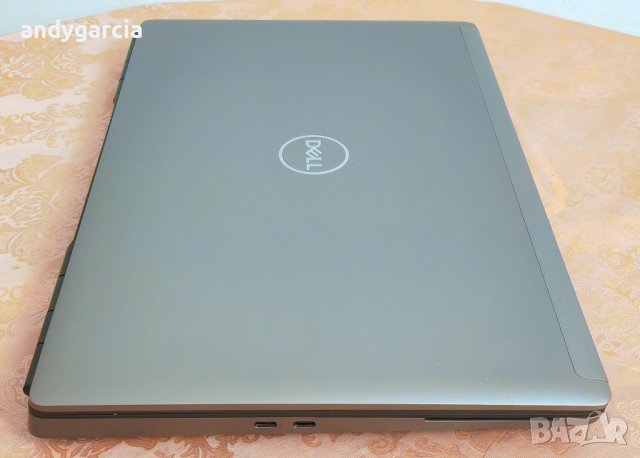 DELL Precision 7550/Core i7-10850H/NVidia Quadro T2000 4GB/15.6 IPS Full HD/16GB RAM/512GB SSD NVMe, снимка 5 - Лаптопи за работа - 43694580