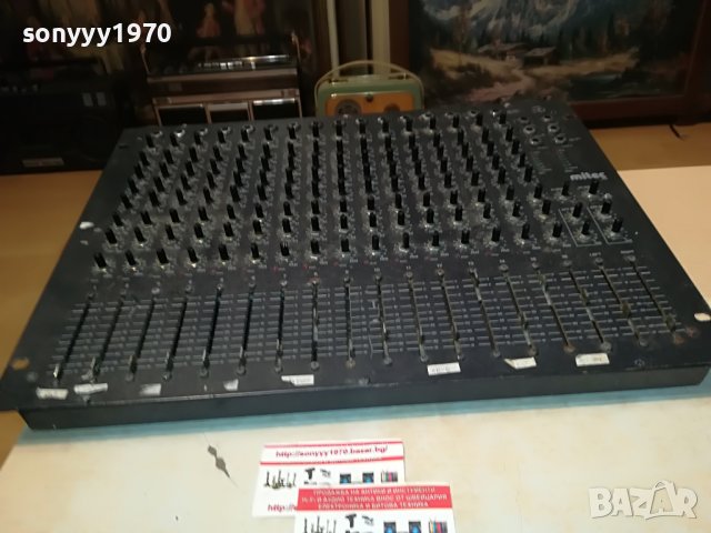 sold out-MITEC 162-МИКСЕР/СМЕСИТЕЛ/ПУЛТ 2308221405, снимка 15 - Ресийвъри, усилватели, смесителни пултове - 37777055