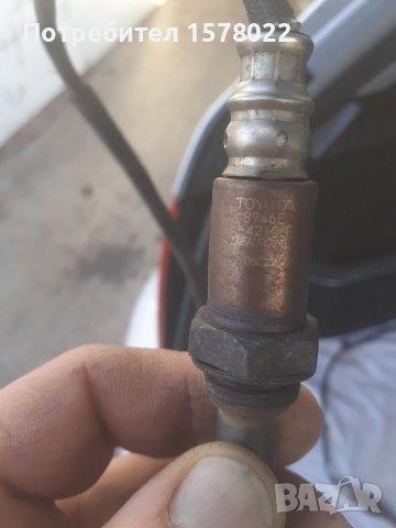 Ламбда сонди за тойота рав 4 бензин 150 коня  8946742020,8946742010,8946542100,8946542090, снимка 2 - Части - 38748565