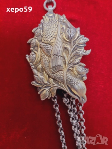 Огромен стар сребърен накит в отлично състояние , 3 900 лв, снимка 10 - Антикварни и старинни предмети - 52272913