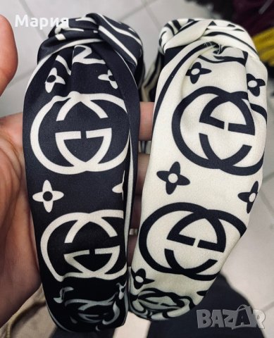 Дамска диадема GUCCI - черна, бяла или кафява., снимка 1