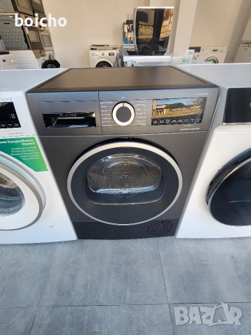 Сушилня с термопомпа Bosch Serie 6 9 кг. А+++ , снимка 4 - Сушилни - 52635307