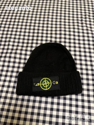 Оригинални зимно маркови шапки Stone island Napapijri , снимка 3 - Шапки - 43398057