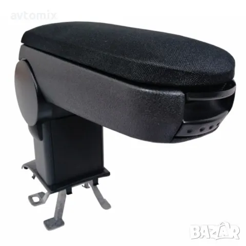 Подлакътник, VW Polo 5 (6R / 6C /61), 2011- 2017 г., текстилен, черен, снимка 4 - Аксесоари и консумативи - 49841329