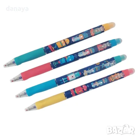 5632 Изтриваем химикал с гума Роботи, снимка 2 - Ученически пособия, канцеларски материали - 48766062