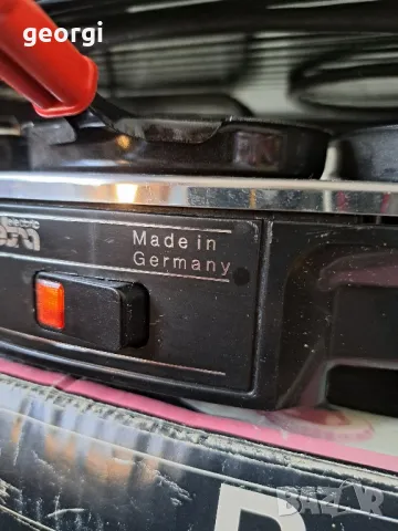 немска електрическа скара грил, снимка 2 - Скари - 49035137