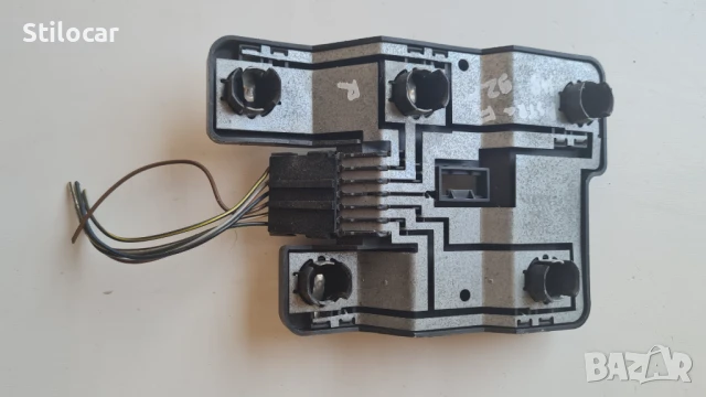 Платка стоп крушки Opel Astra F  92г хечбек дясна, снимка 2 - Части - 50708817