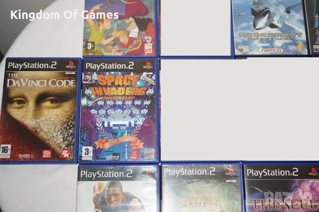 Игри за PS2 Peter Pan Neverland/Ace Combat/Space Invaders/Operation Winback/NBA/Eragon/The Seed, снимка 4 - Игри за PlayStation - 46572525
