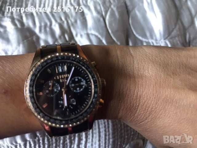 Уникален часовник на CERUTTI, снимка 7 - Дамски - 27396430