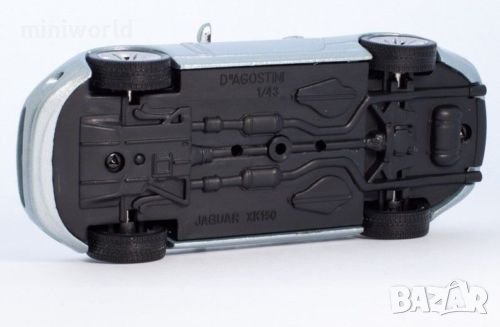 Jaguar XK Coupe 2005 - мащаб 1:43 на ДеАгостини модела е нов в блистер, снимка 9 - Колекции - 44025919