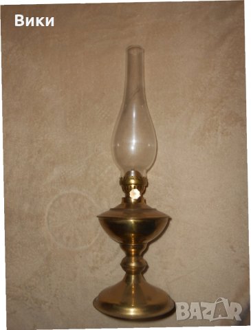 Стара газова лампа 