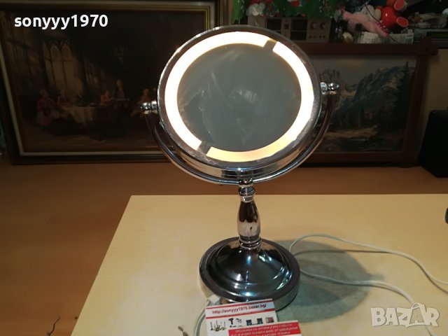 ОГЛЕДАЛО С ПОДСВЕТКА ОТ ГЕРМАНИЯ 1508221119, снимка 9 - Колекции - 37697234