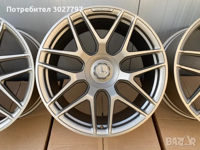Оригинални джанти Мерцедес Г класа АМГ G63 AMG Mansory 5X130 BRABUS