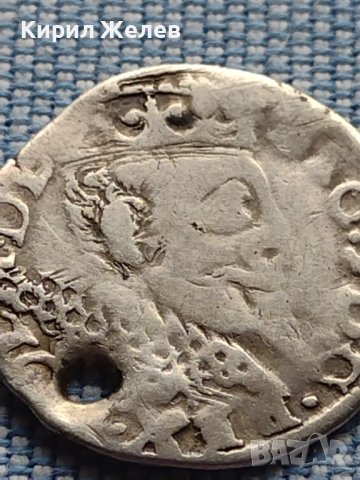 Сребърна монета 3 гроша 1597г. Сигизмунд трети Респосполита Полша 26930, снимка 3 - Нумизматика и бонистика - 42944552