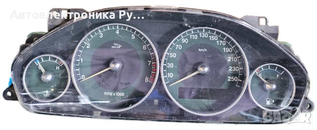 Километраж за Jaguar X-Type Sedan (06.2001 - 11.2009) 2.0 D, 130 к.с., 1X4F-10B885-AB