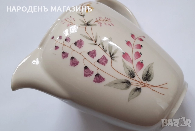 LANGENTHAL - Швейцарска порцеланова кана за вино вода сокове и друго порцелан , снимка 5 - Други ценни предмети - 52914537