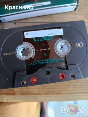 Нови аудио касети "SONY" - 90 мин. - 20 лв. за бр. , снимка 2 - Аудио касети - 49247576