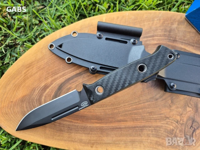 Тактически нож BENCHMADE Bushcrafter 163BK, снимка 6 - Ножове - 50667322