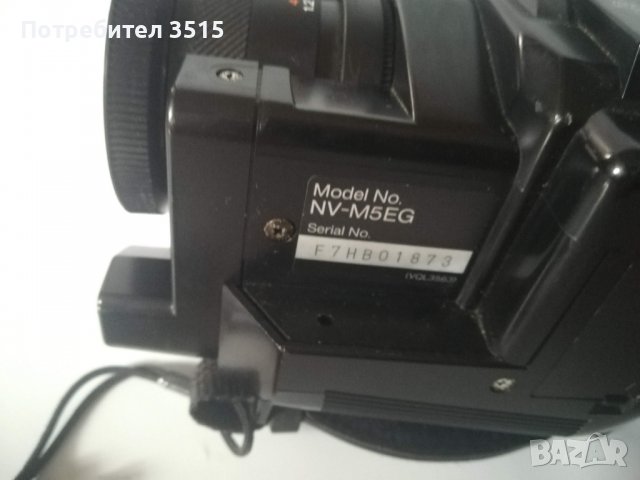 VHS National Panasonic M5 видео камера, снимка 4 - Камери - 38110934