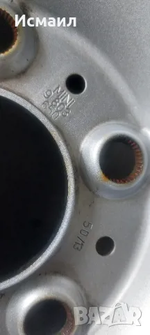 Железни джанти за Mini Countryman R60
16ц, снимка 6 - Гуми и джанти - 48770885